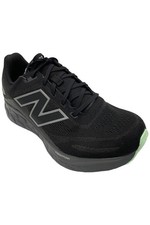New Balance Women's Fresh Foam 680 V8 Sneakers Blk/Castlerock/Grn