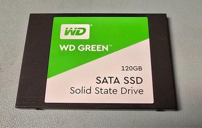 Western Digital WD 2.5'' WD Green SATA SSD 120GB SATA III 6Gbps SSD