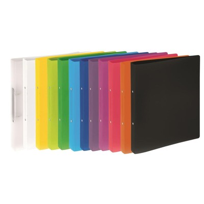 Pagna Lucy Colours Ringbuch 2-ringe Blau 3,3 Cm Din A4 20900-07 (4009212012449)