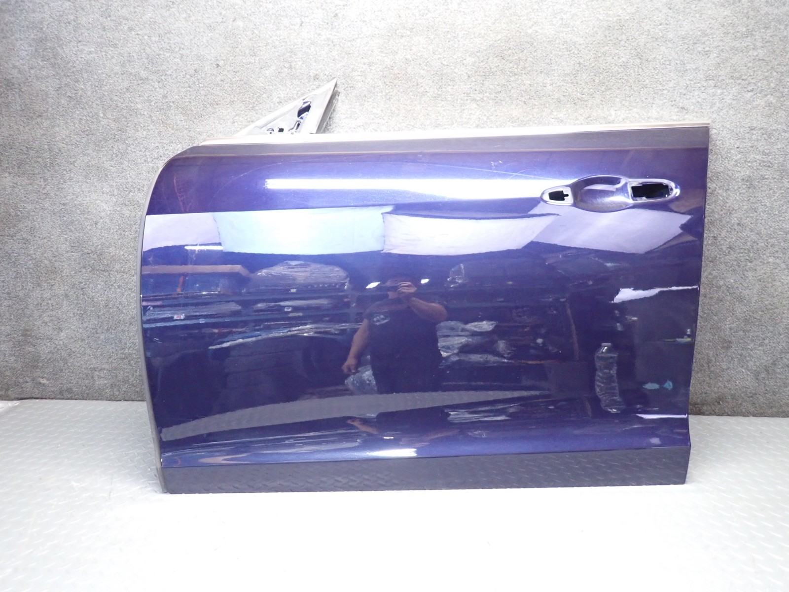 Maserati Quattroporte 2014-2021 Front Left Side panel Blue