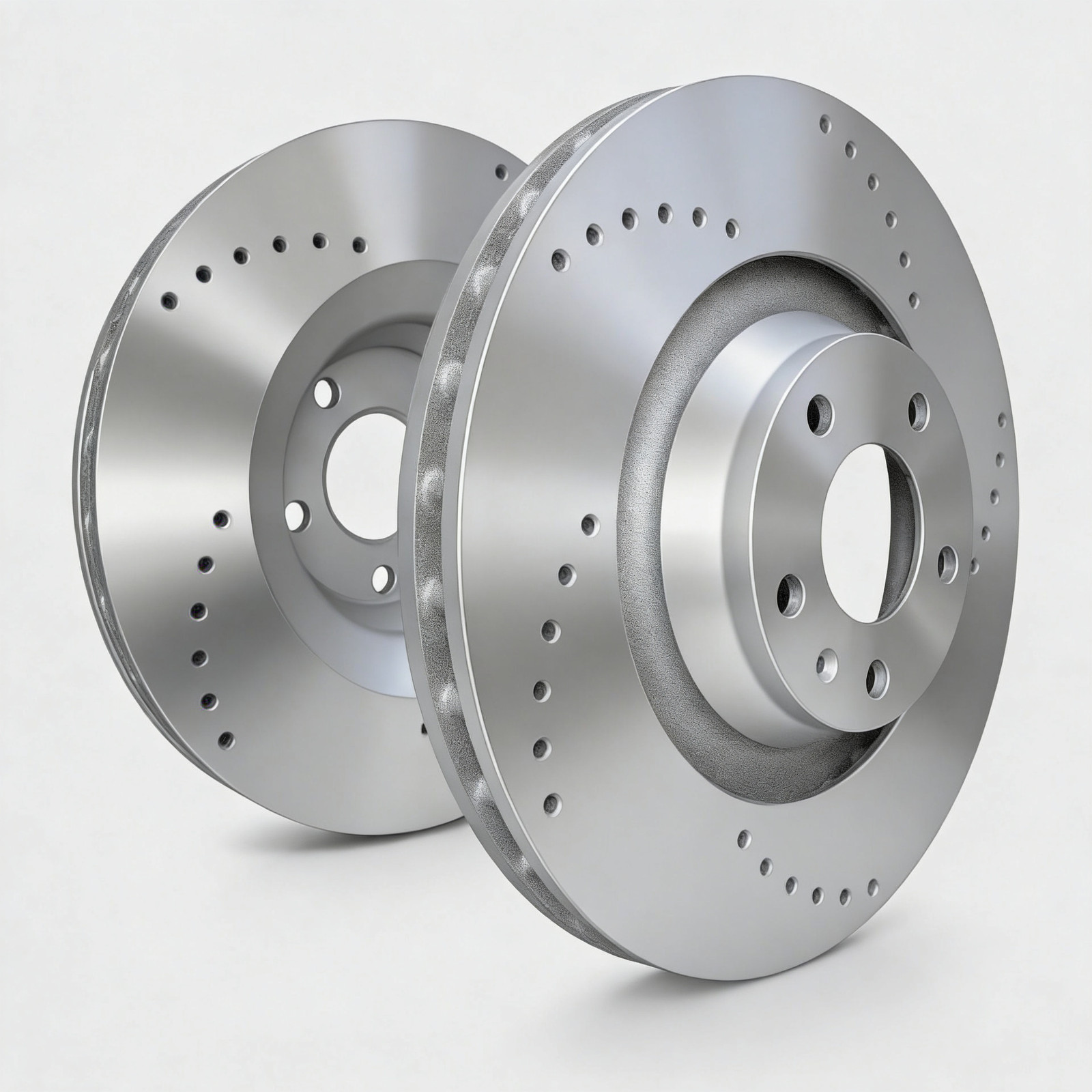 Acura NSX 1997-2005 Front Brake disc Silver