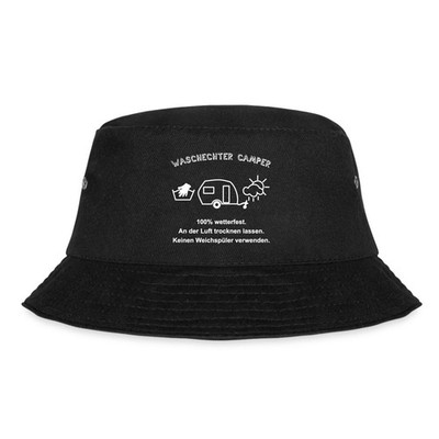 Waschechter Camper Wetterfest Bucket Hat