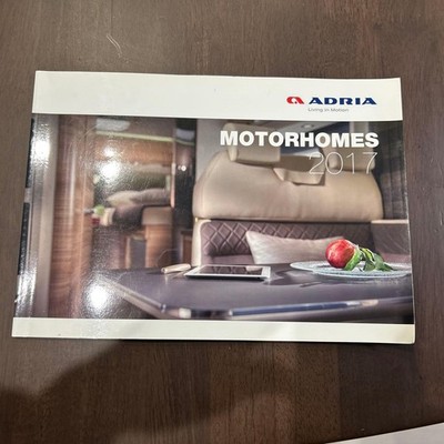 ADRIA Motorhomes 2017 Catalog Brochure Camper Van RV Fiat Ducato Japan Import