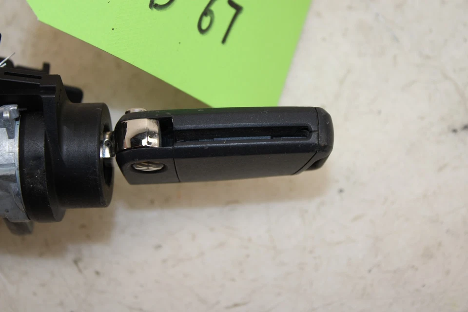 Interruptor de encendido Volkswagen GTI 2019-2021 con llave OEM NB67 Foto 4 de 4