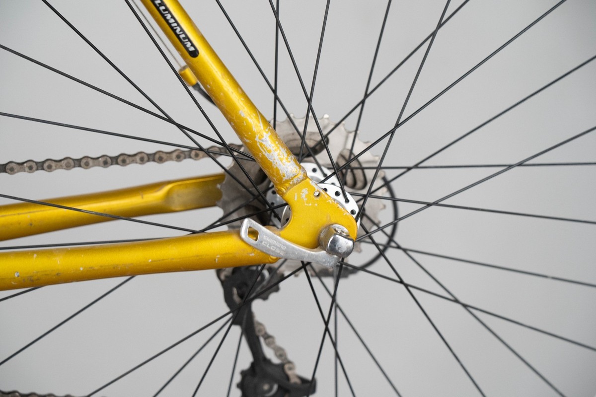 TREK 4500 SHIMANO 8s SPEED MTB VINTAGE FRONT SUSPENDED 26