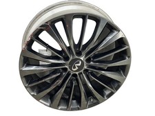 2018-2022 Infiniti Qx80 D 22x8 Rays Eng 18 Spoke Wheel Rim Heavy Gouged