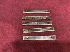 5  Mauser Original Broomhandle Brass Stripper Clips - 7.63mm & 9mm - 10 Rd. #