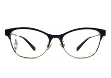Coach Eyeglasses Frame HC5111 9346SB Light Gold Black Cat Eye Full Rim 53-17-140