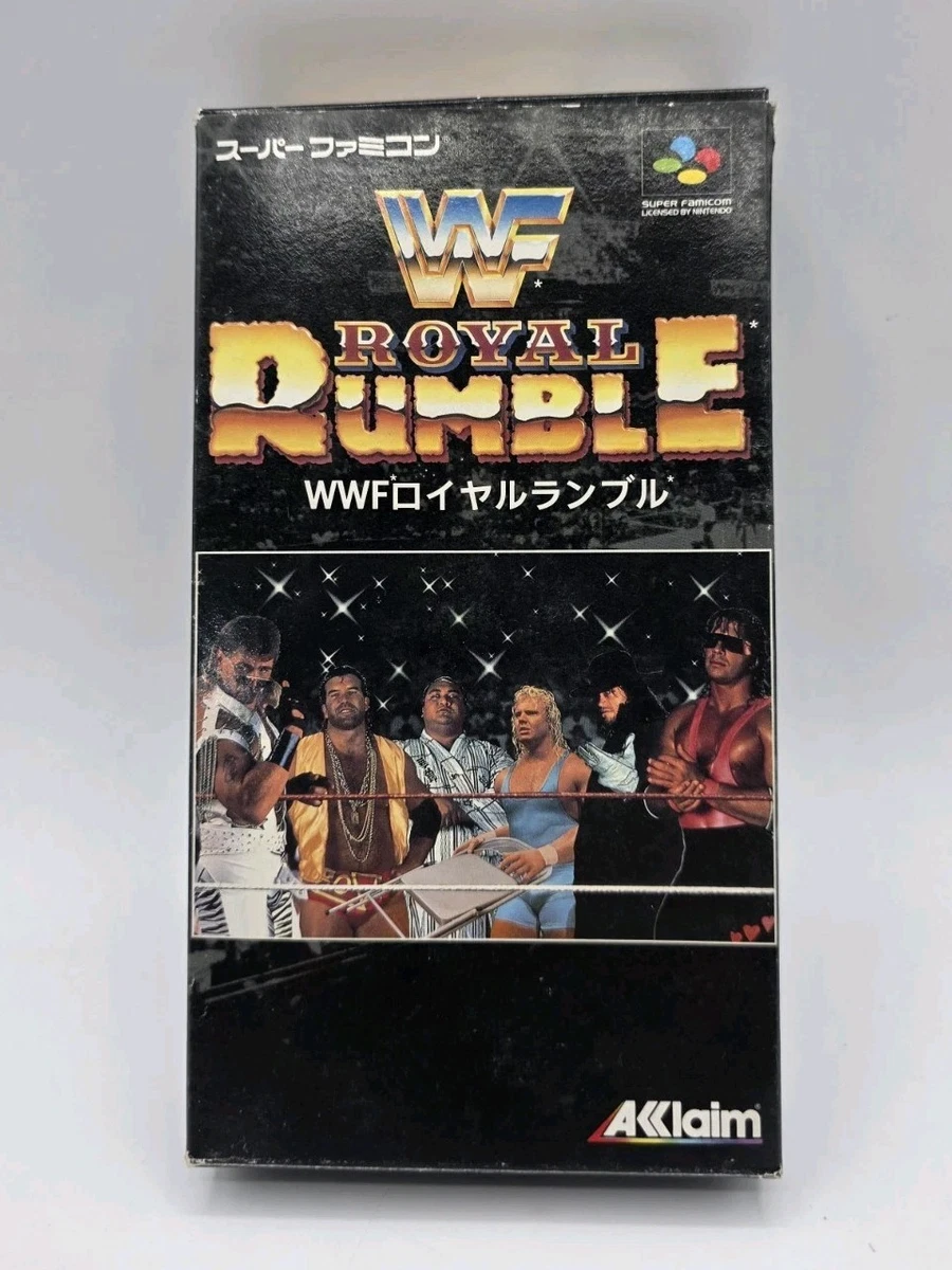 WWF Royal Rumble Video Games for sale | eBay