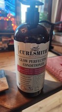 CURLSMITH Glow Perfecting Conditioner Light Vegan All Hair Jumbo 32 oz Pump