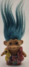 Vintage Russ Troll Doll Collectible Figure