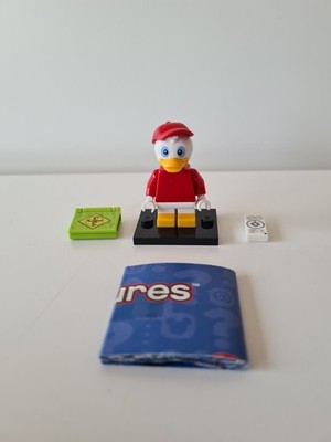 Lego Minifigures Disney Series 2 71024 Tick Huey Duck Rot wie neu