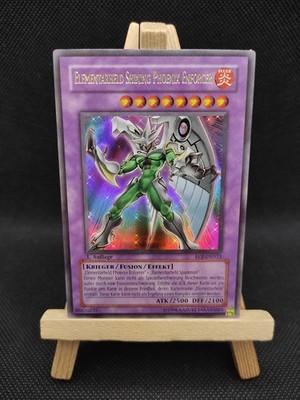 Yu-Gi-Oh Elementar-HELD Shining Phoenix Enforcer Ultra Rare EOJ-DE033 Deutsch