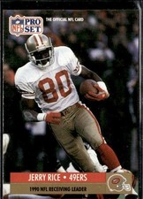 1991 Pro Set #11 Jerry Rice