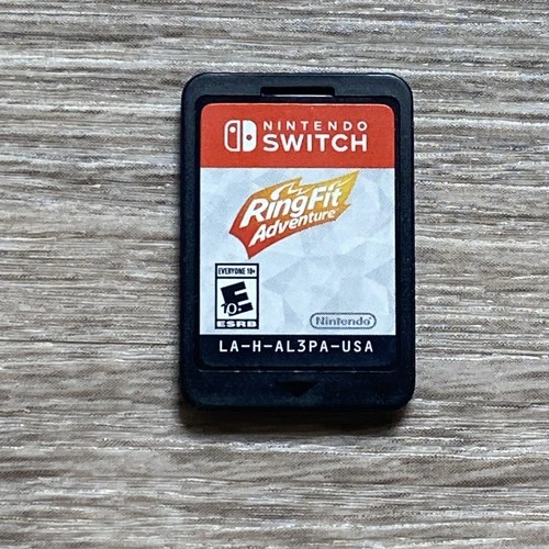 Ring Fit Adventure Cartridge Only (Nintendo Switch, 2019) Game Only!