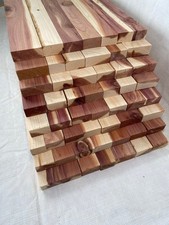 Aromatic Cedar Wood Boards For Crafts Rustic Lumber 16 Inch Long