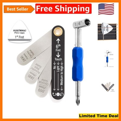 Professional Truss Rod Neck Relief Measure Kit for Taylor Guitars - Easy Setup