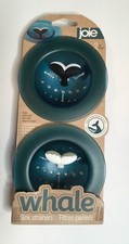 JOIE 2 PK WHALE TAILS     THEME SINK STRAINERS Kitchen Decor Standard NWT