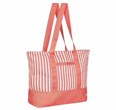 Dock & Bay Canvas Strand Reisetasche Raspberry Road Brandneu Kostenloser Versand