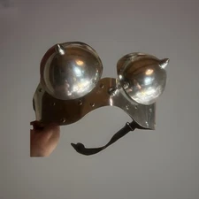 Female Metal armor Breast Plate Rare!