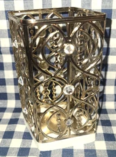 NEW Gold & Gems Gentle Foaming Soap Holder Sleeve Bath & Body Works