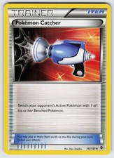 Pokemon Catcher 83/101 Plasma Blast Pokemon LP
