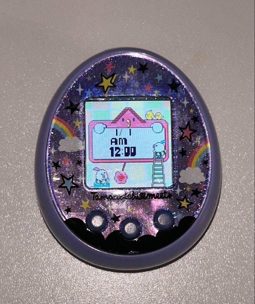 BANDAI Tamagotchi Meets パープル Bandai Tamagotchi Meets Magical Meets Purple | eBay