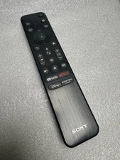 Used - Sony - RMF-TX800U - Voice Remote Control - Black