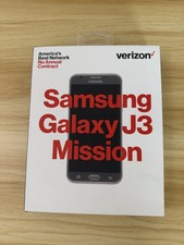 Samsung Galaxy J3 Mission SM-J327VPP -16GB Ve...