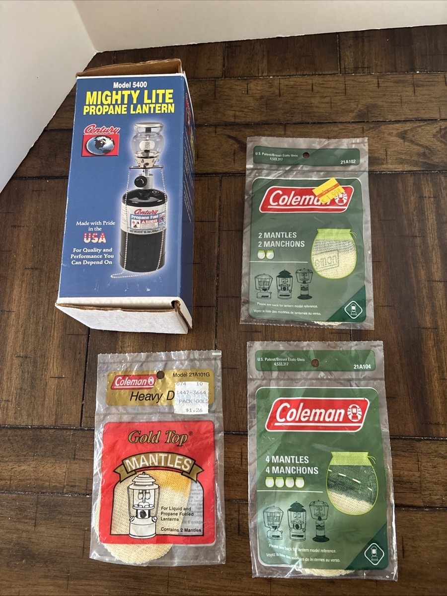 Mighty Lite Propane Lantern CENTURY Tool Model 5400 T5 for sale