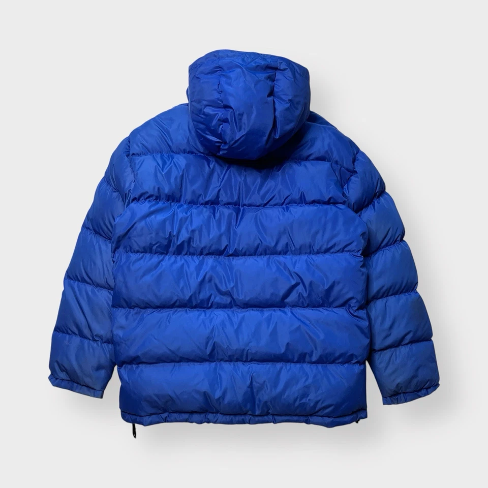 Vtg 70s REI Quilted Goose Down Puffer Jacket, Expedition Detachable Hood, M - Image 2 of 4