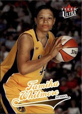 2004 Ultra WNBA #41 Tamika Whitmore