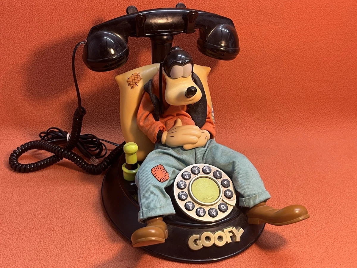 Goofy Disney Phones (1968-Now) | eBay