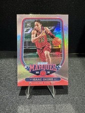 Panini 2020-21 Chronicles Marquee Rookie Isaac Okoro #252 Cavaliers NBA Card