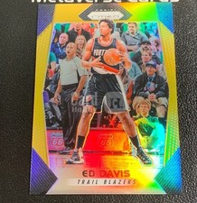 2017-18 Panini Prizm Ed Davis True Gold Refractor 01/10 Trail Blazers