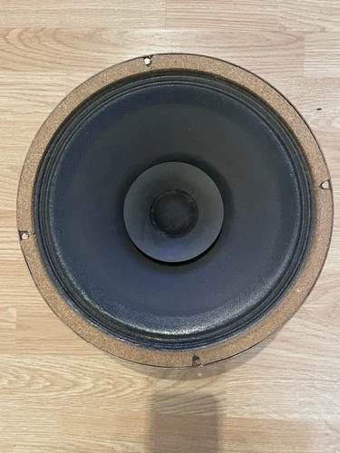 CELESTION 1971 G12S T1523 Speaker Original Spec Fitted With Wizzer Cone. - Picture 2 of 16