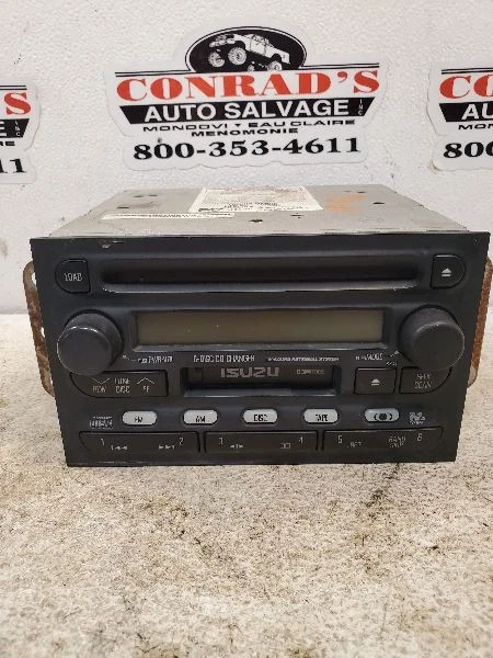 音频设备收音机 2 门运动接收器 适合 00-02 ISUZU RODEO 934530 — 第 2/4 张图片