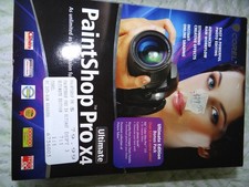 Corel Paintshop Pro X4 Ultimate Photography Photo Editing Software
