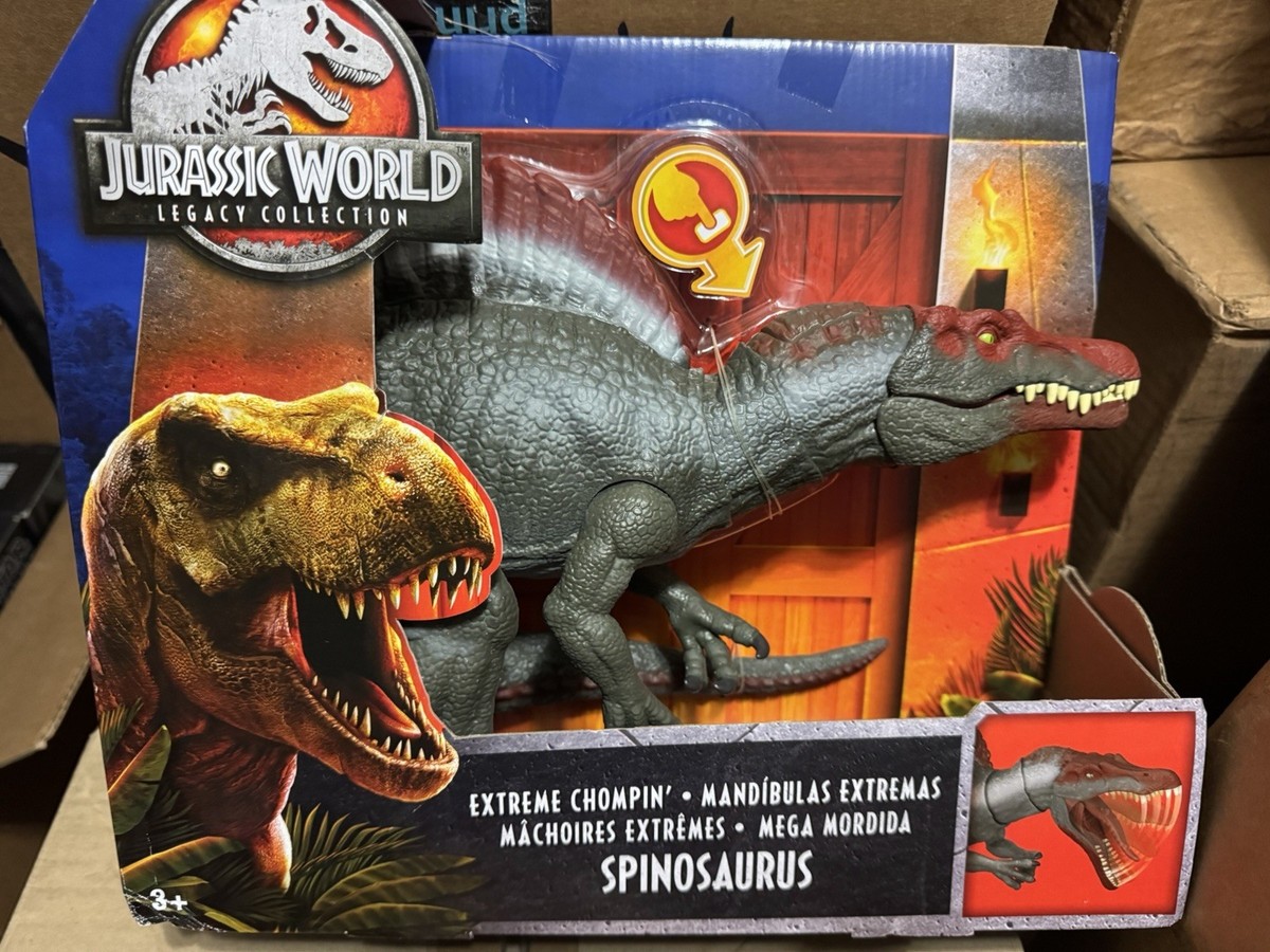 Jurassic World Legacy Collection Spinosaurus Figure for sale