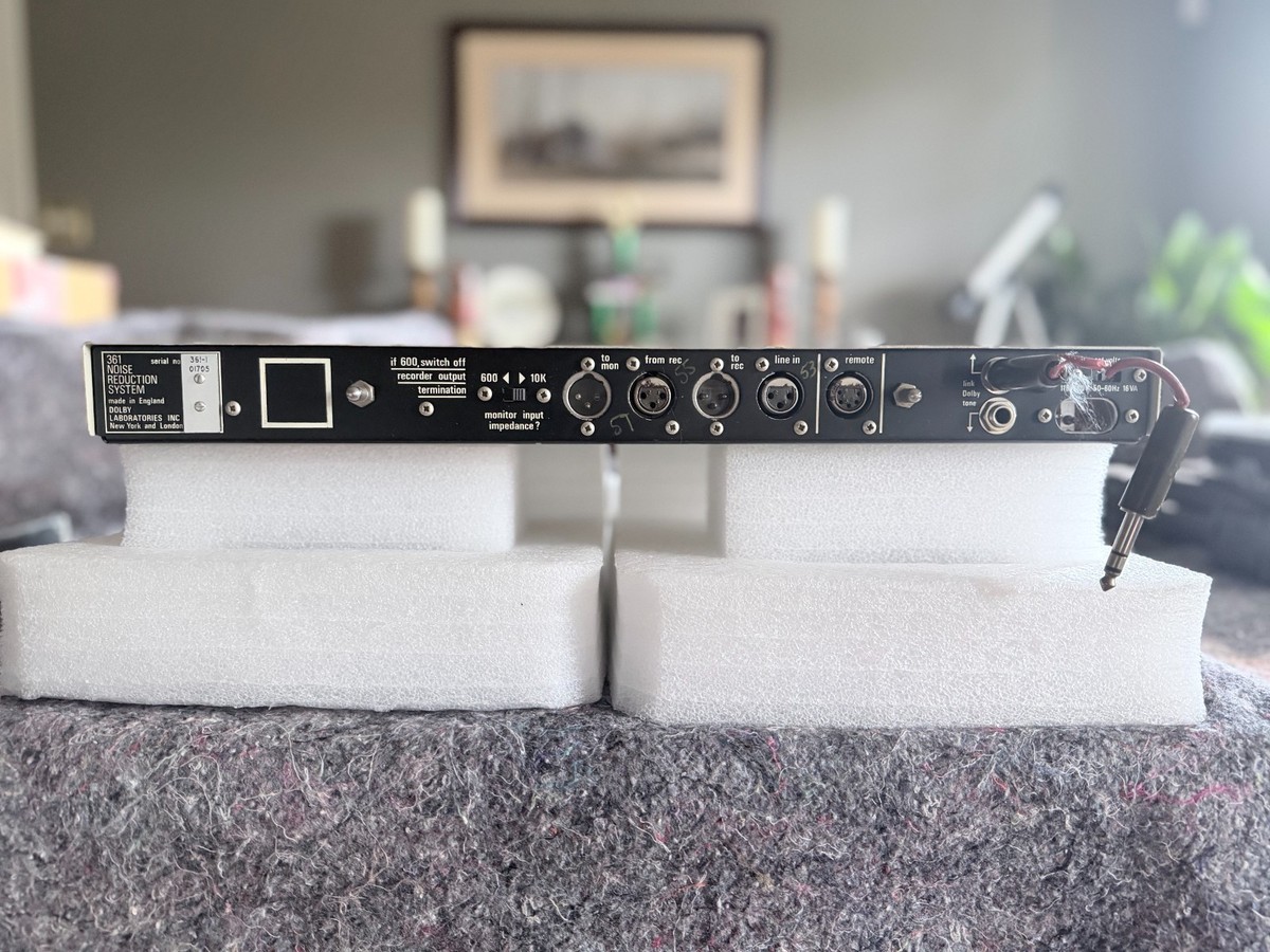 DOLBY A-Type 361 CAT 222 - Vieux Rack Vintage - état Fonctionnel