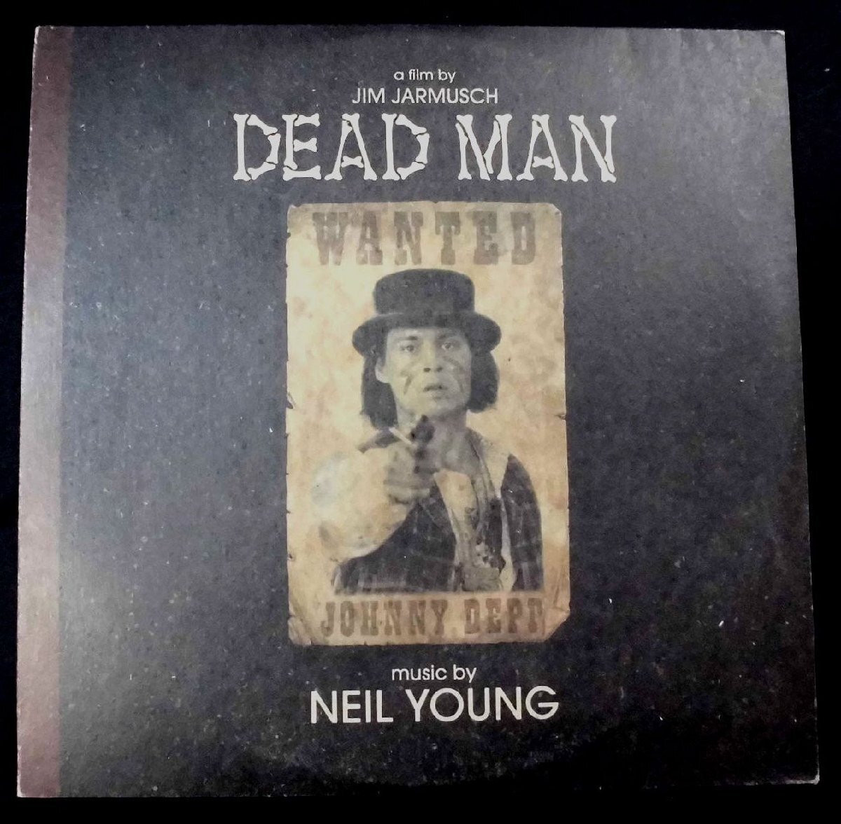 US Vapor Recordsoriginal 2LP Textured Cover Neil Young Dead Man | eBay 