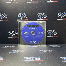 Rock Band Track Pack: Vol. 1 Nintendo Wii Game Disc Only Refurbished & Tested