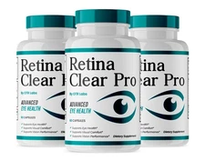 Retina Clear – RetinaClear Pro Supplement for Eyes - Advanced Eye Health 180CT