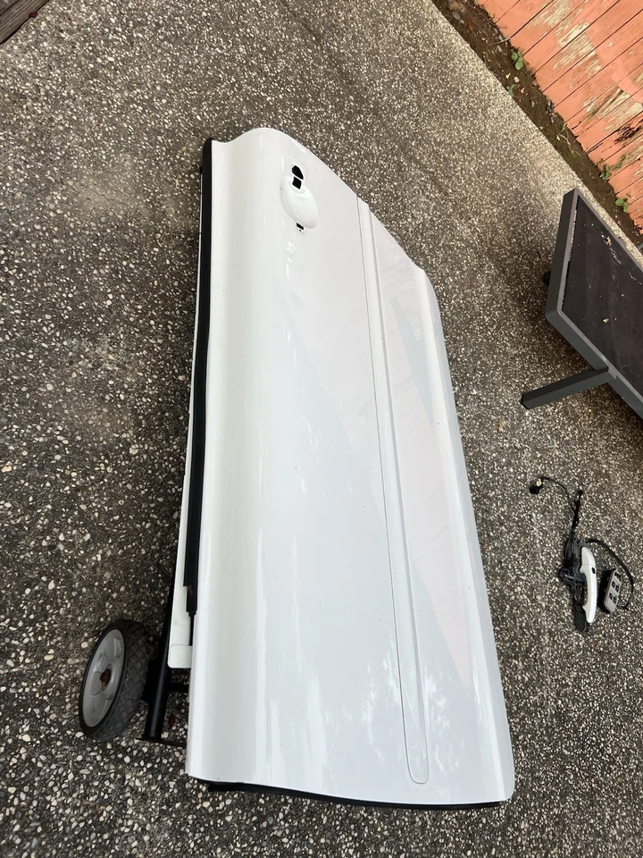 FREE SHIPPING!!!volvo c 70 2013 converteble LEFT DRIVER FRONT door Foto 4 de 4