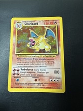 Charizard 4/102 HOLO Base Set 1995  Ita Pokemon Card