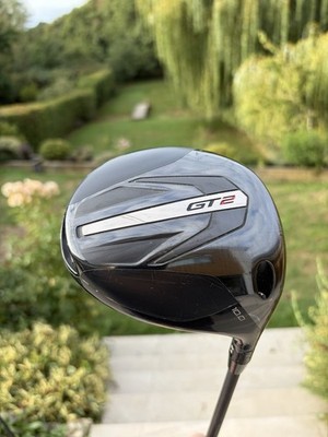 Titleist GT2 #Driver (10 Grad) HZRDUS 60g Stiff Flex (Headcover )