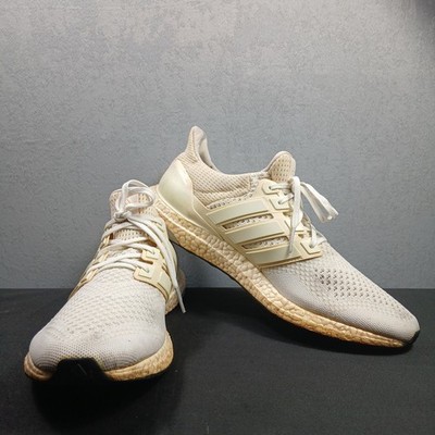 Adidas UltraBoost 1.0 Triple White Men s Size 12.5 Sneakers Shoes  S77416