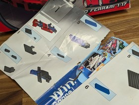 Lego 8652 Enzo Ferrari Original Box Box Racers 1:17 Box Technic Car Car