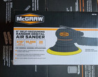 Random Orbital sander  6 in. Self-Vacuuming Random Orbit Air Sander