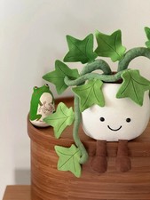 Jellycat Ivy 16cm Amuseable Plush - Determined Plant, Complete w/ Dust Bag